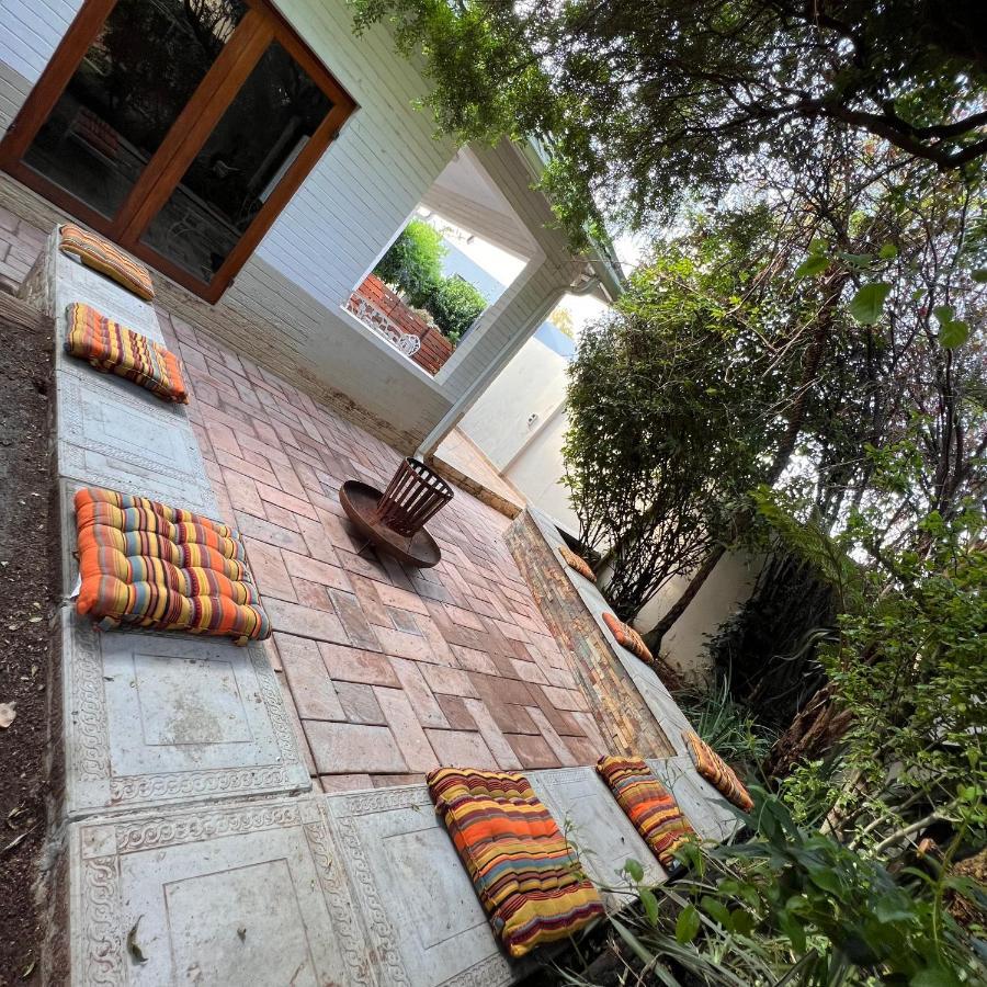 Apartamento Peaceful@Swansea In Rosebank-Parkwood Johannesburgo Exterior foto